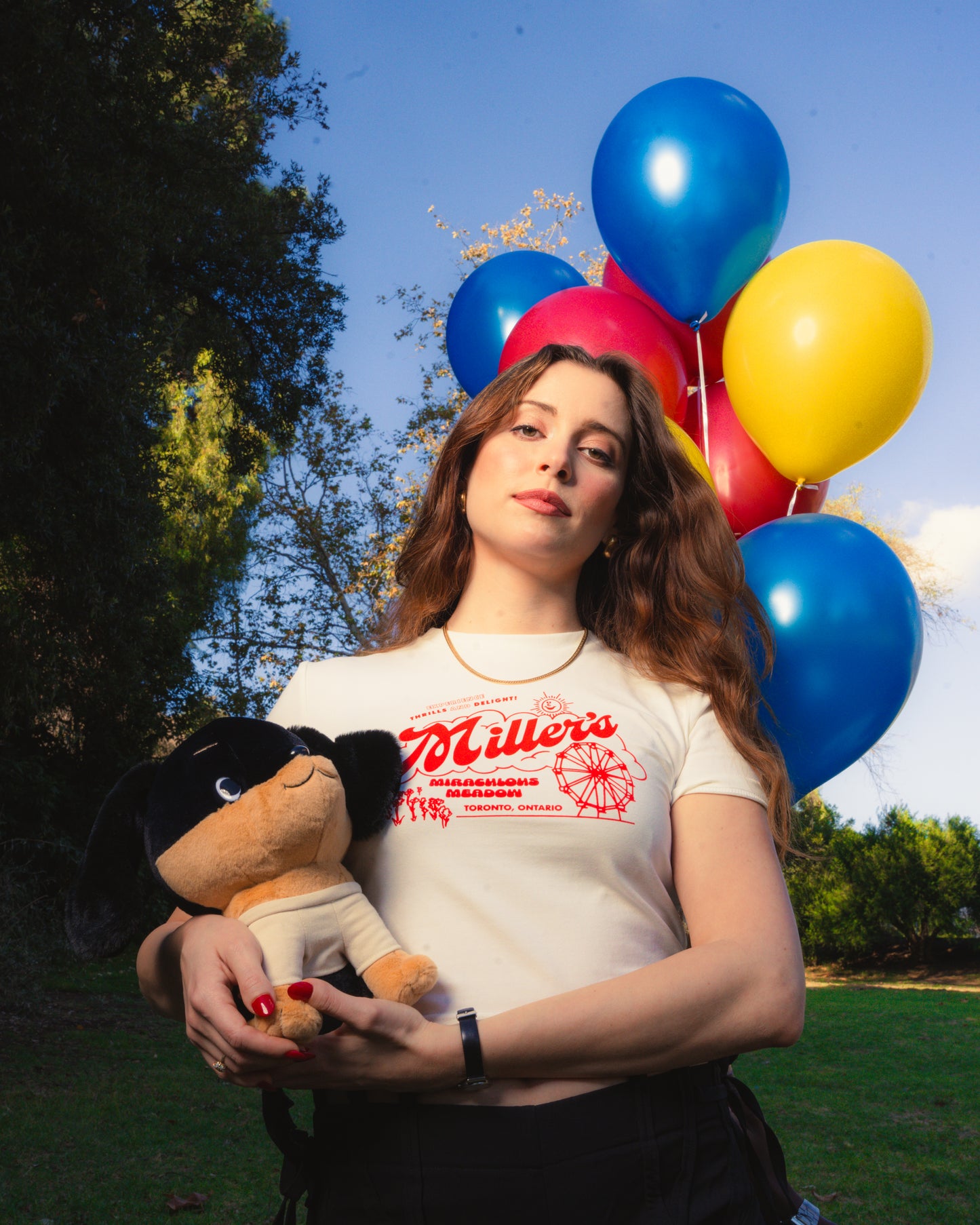 Miller's Miraculous Meadow Baby Tee