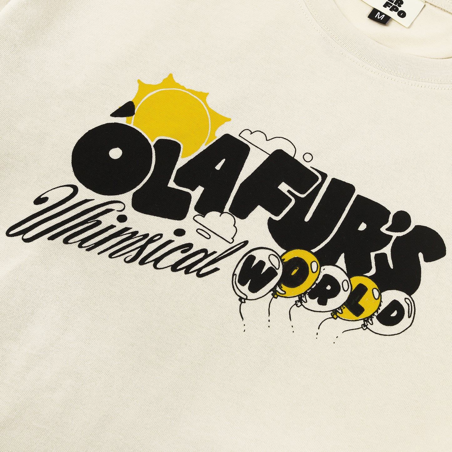 Olafur's Whimsical Tee