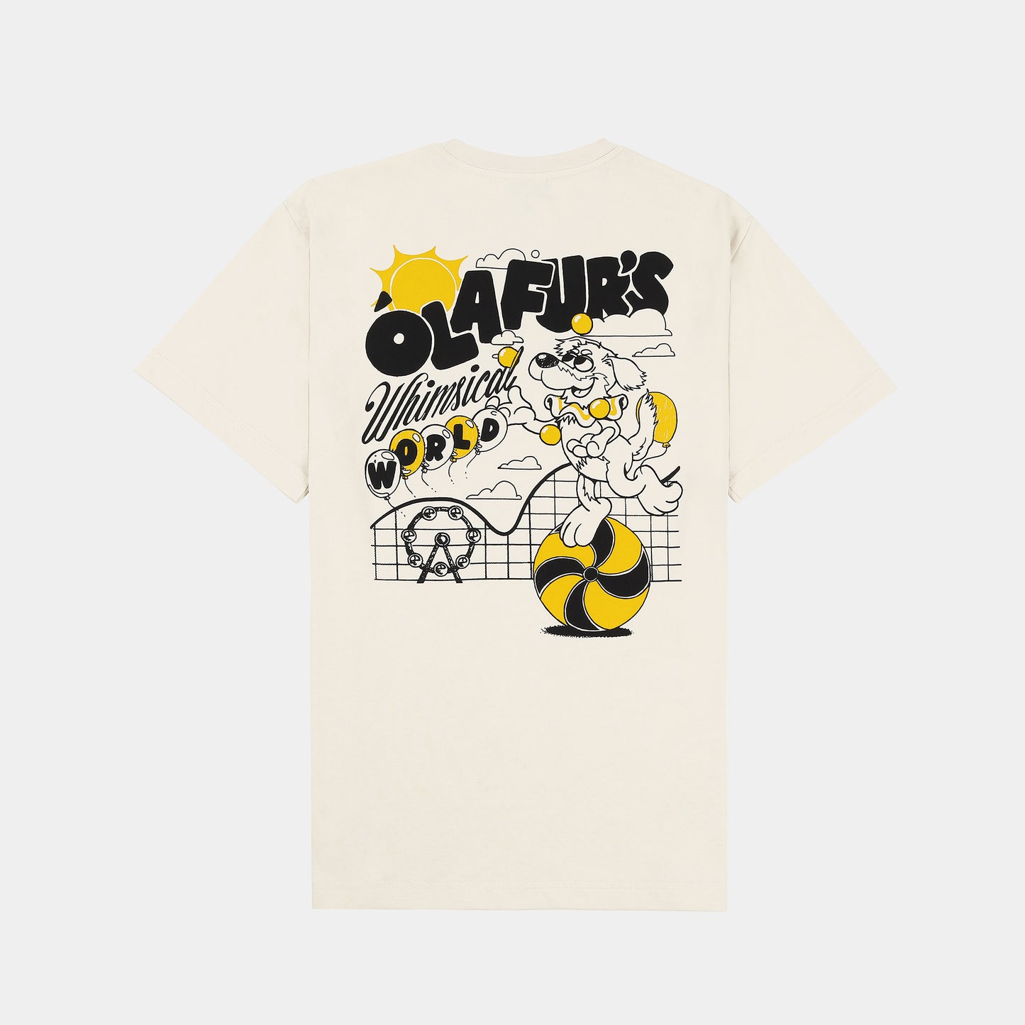 Olafur's Whimsical Tee