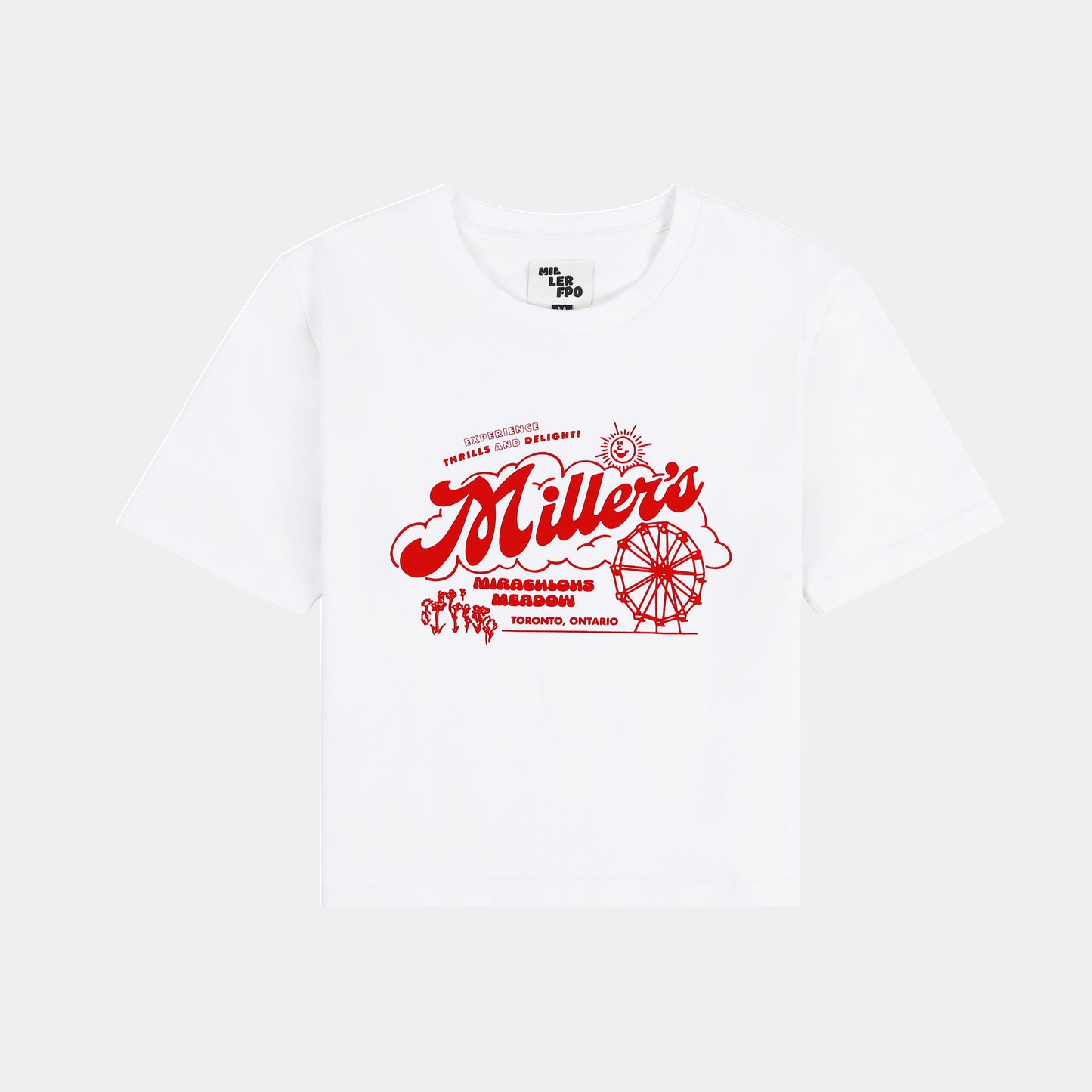 Miller's Miraculous Meadow Baby Tee