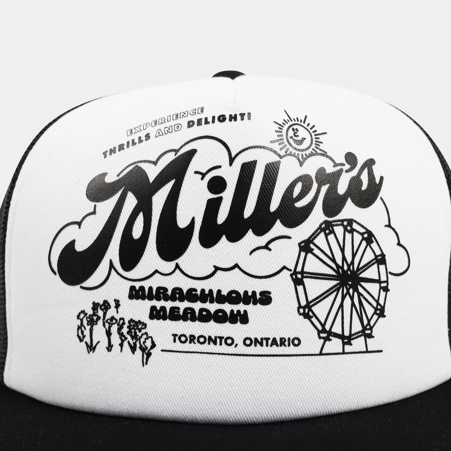 Miller's Miraculous Meadow Trucker